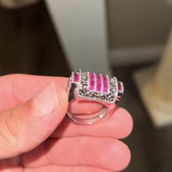 Fuscia Ring