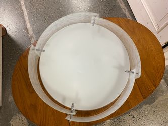 SOURCE LIGHTING Kaelin Chrome Light Fixture