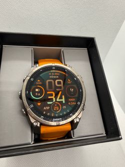 Garmin Fenix 8 - 47 mm Sapphire, Titanium, AMOLED