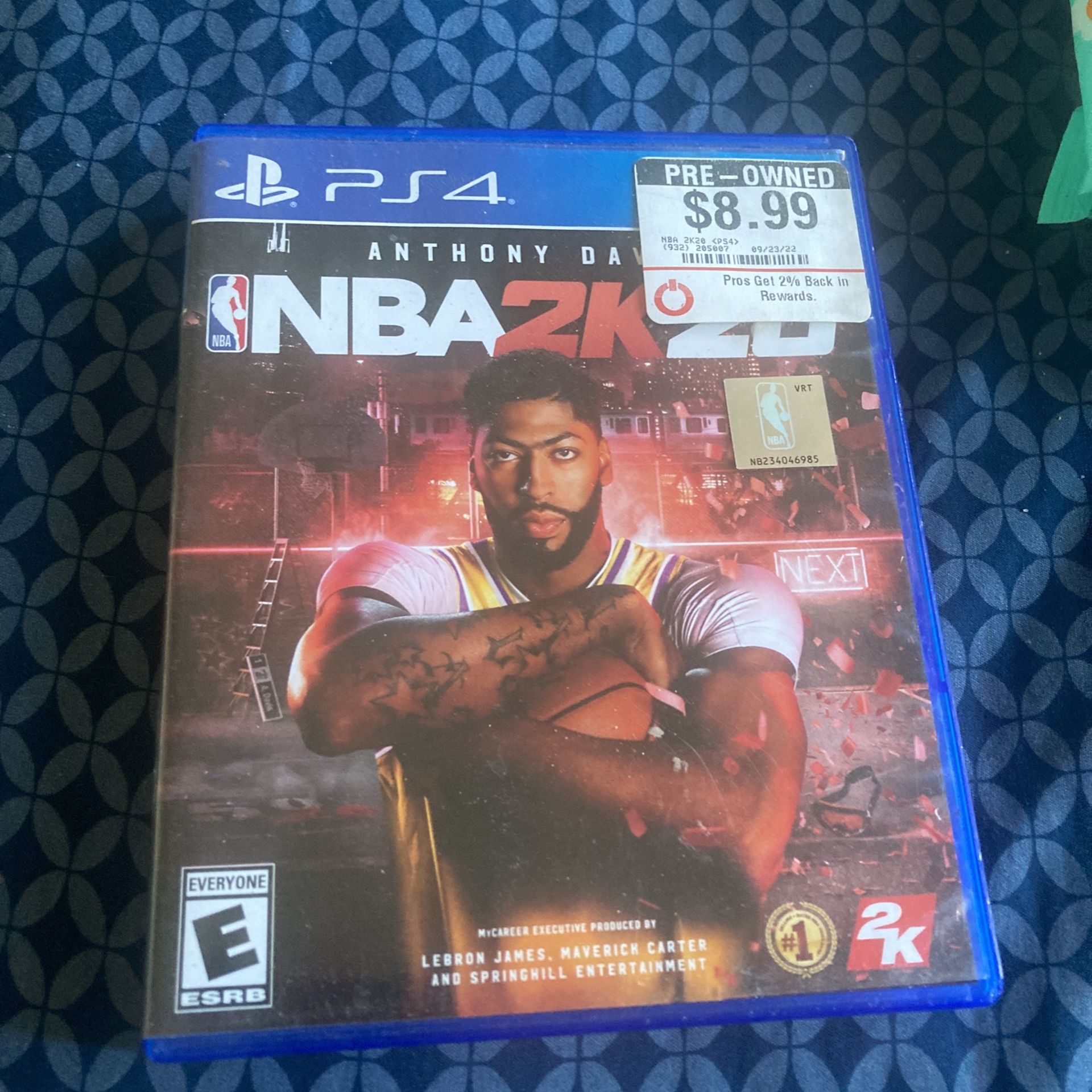 NBA 2k20