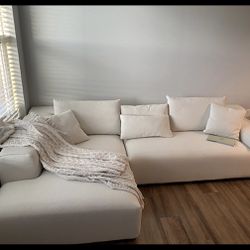 Minimal Modern Oversized Sofa