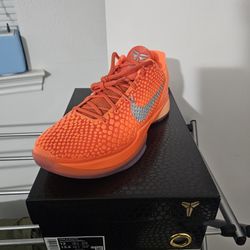 Kobe 6 Proto Total Orange