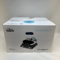 New Maytronics Explorer 25 Robotic Pool Cleaner 99996148-XPB