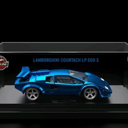 Hot Wheels 2022 RLC Selections 82 Lamborghini Countach LP 500 S Blue