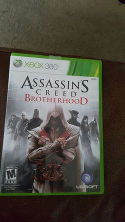 Assassin's Creed Brotherhood Xbox 360 game