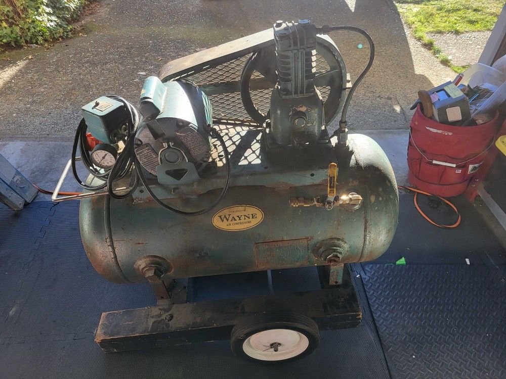 Wayne Old School Compressor