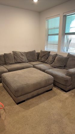 Grey Couch