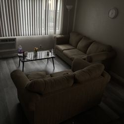 Tan Couches / Sofa