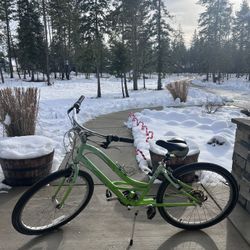 K2 Cruiser Bike With Speeds