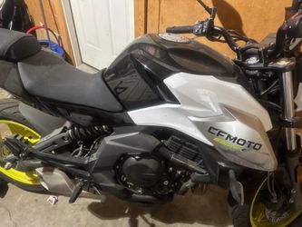 CFmoto 650CC Motorcycle