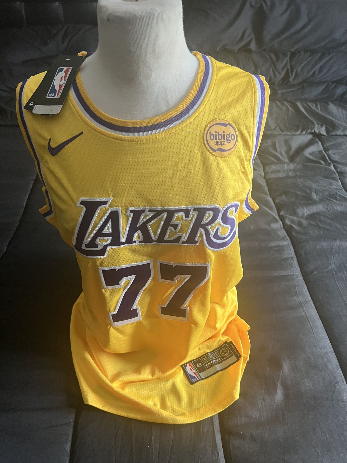 Luka Doncic Sown Jersey Brand New