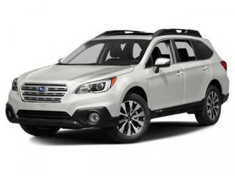 2015 Subaru Outback