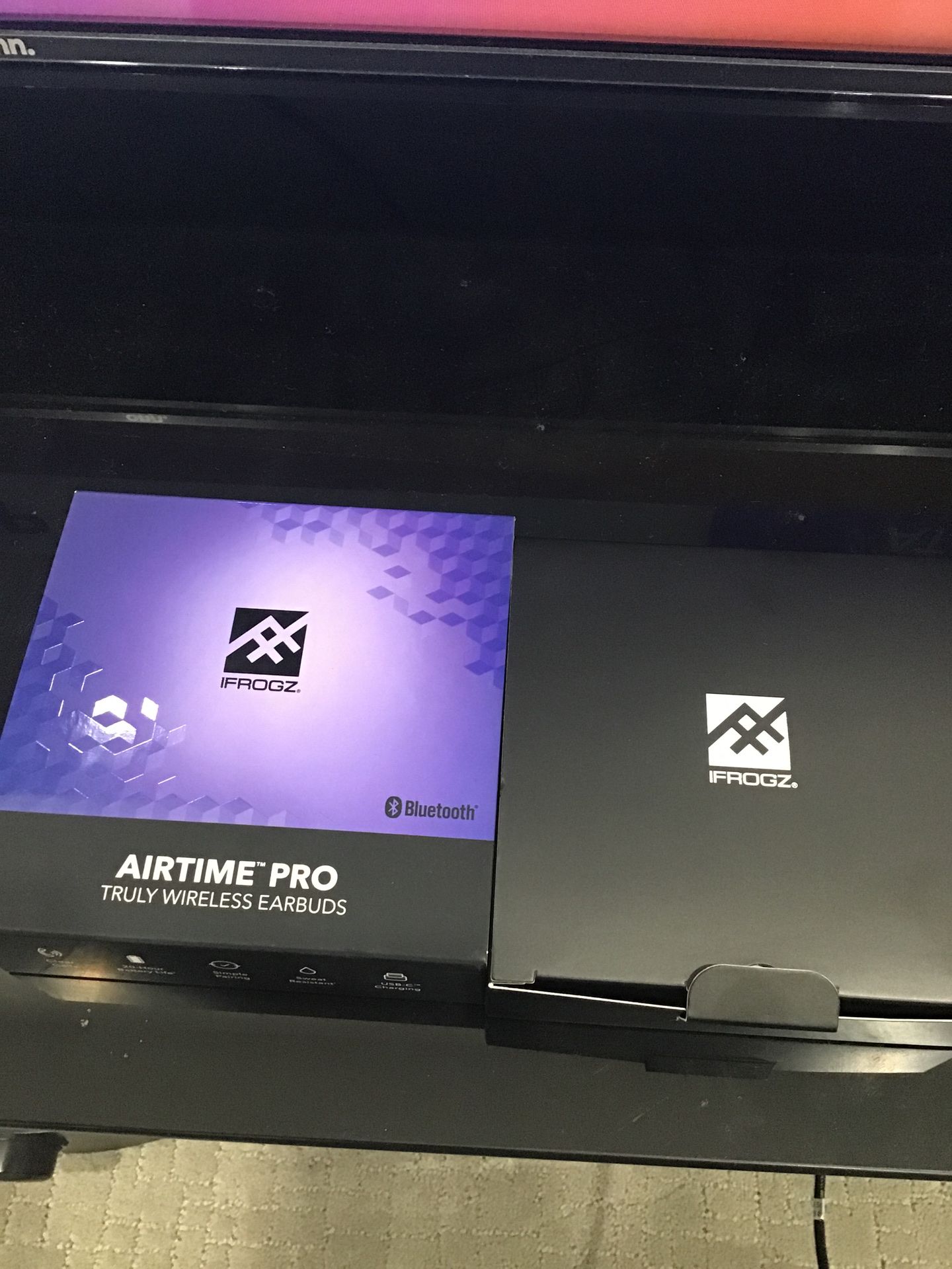 Airtime pro truly wireless earbuds,Siri/voice command, with noise cancellation, pay 70$ few months back, on Amazon,taking best offers for this