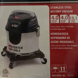 Wet/Dry Vaccum