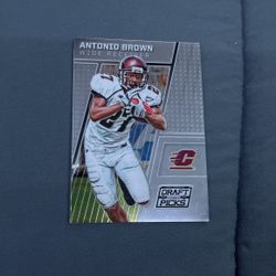 Antonio Brown Trading Card