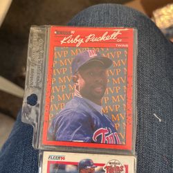 KirbyPuckett Error Baseball Cards