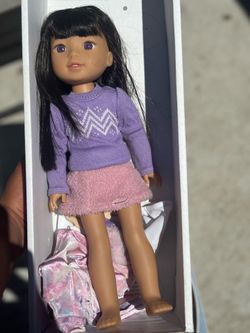American Girl Gwynn Tan (Girl of the Year 2022)