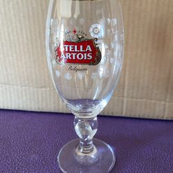 8 Stella Artois Soccer Glasses