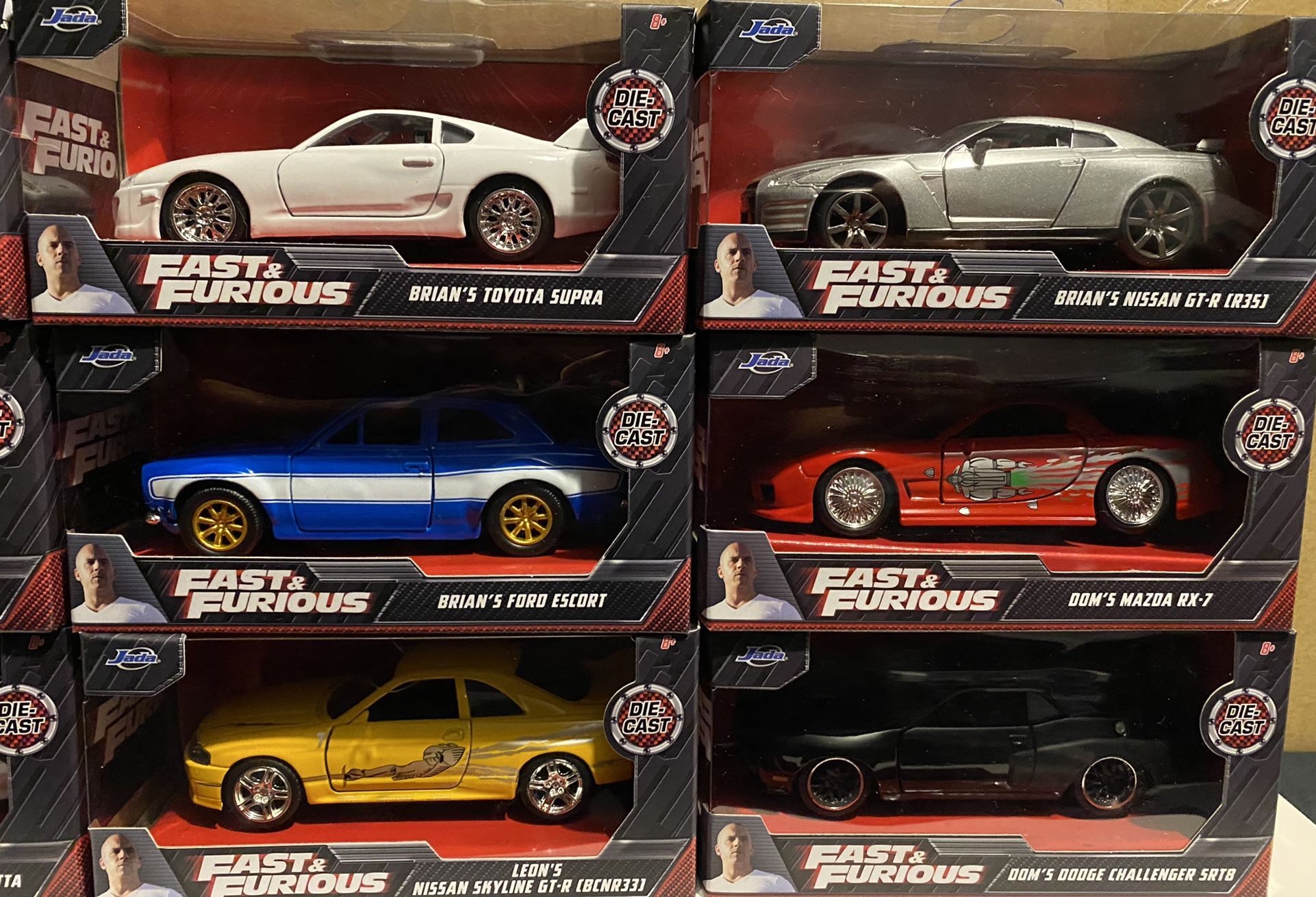 Fast&Furious / Hot Wheels / Diecast