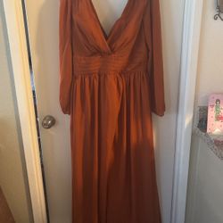 Wedding or Easter gown