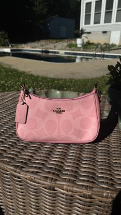 Pink Coach Bag