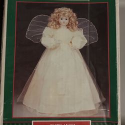 vintage House of Lloyd "Fairy Angel" tree topper 