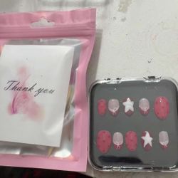 PRESS ON NAILS (custom) 