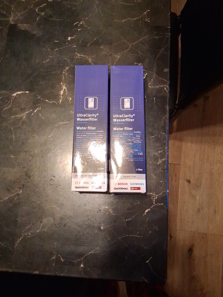 Bosch, Siemens, Gaggenau, Neff UltraClarity Water Filter