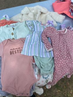 0-6 months clothes girl