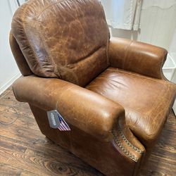 Arizona Leather Armchair 