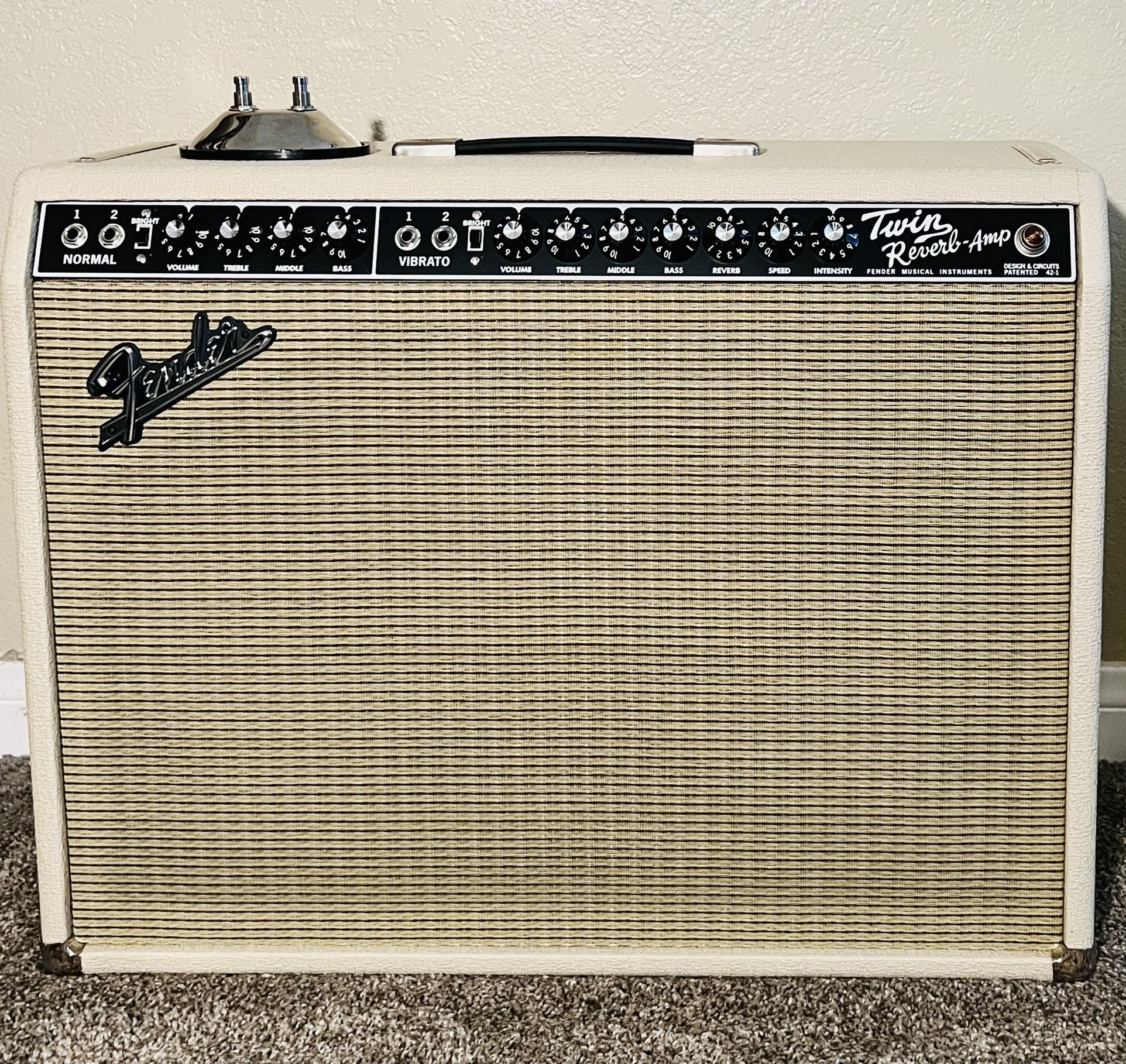 Fender ‘65 Twin Reverb Reissue 2x12 85 Watts