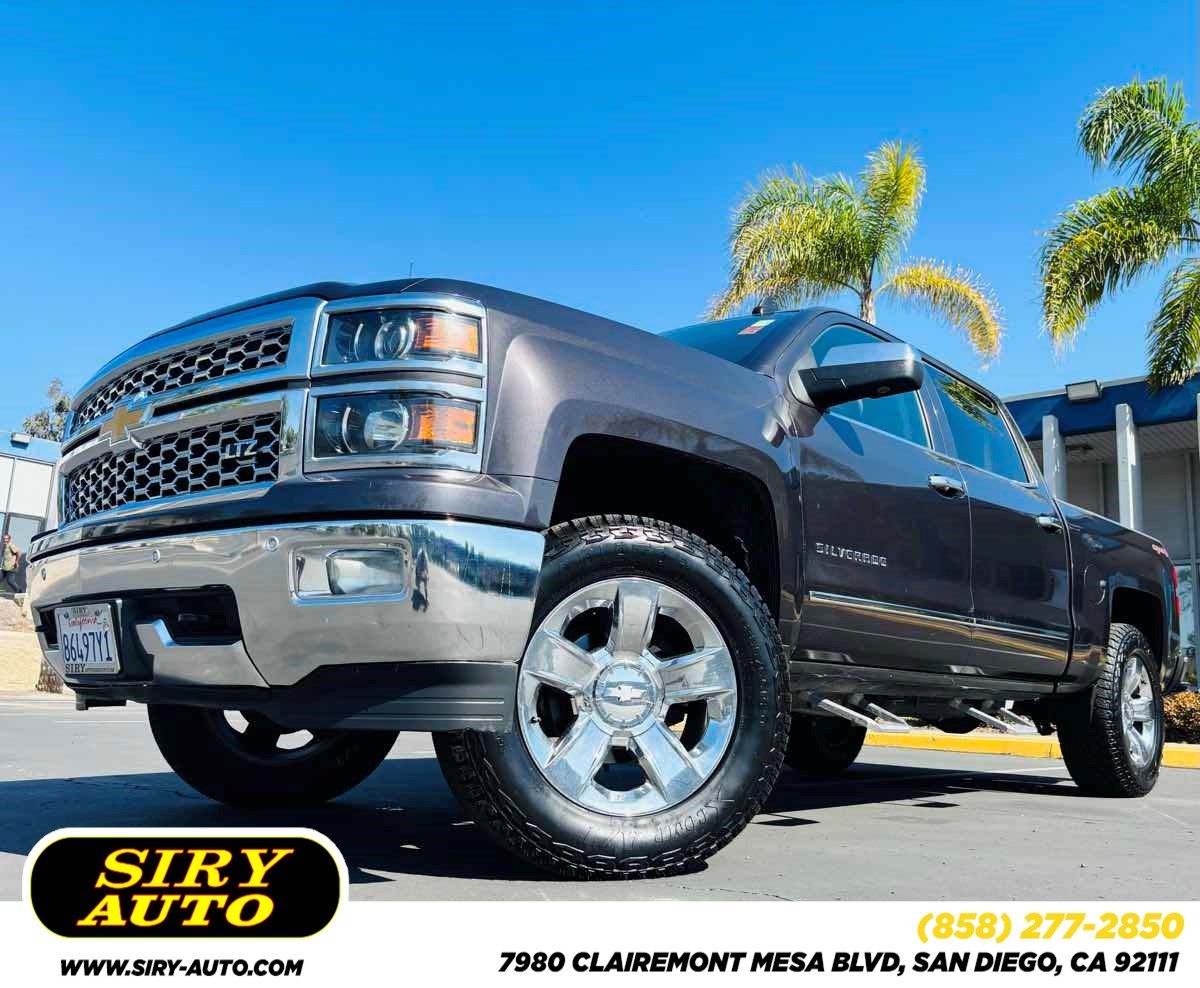 2015 Chevrolet Silverado 1500