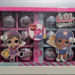 Lol Doll Baseball 12 Pack New