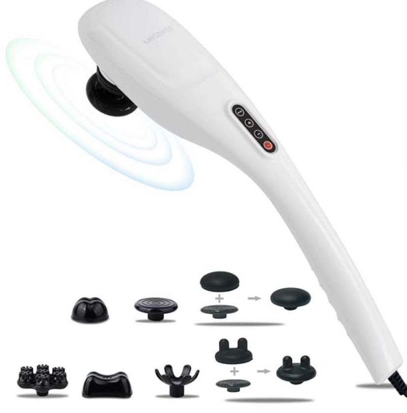 New Handheld Massager (with 6 Ft Cord)