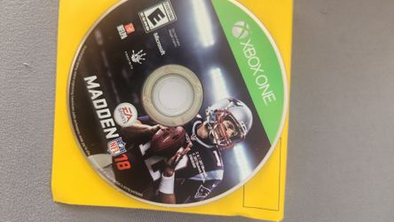 Madden 2018 Xbox One