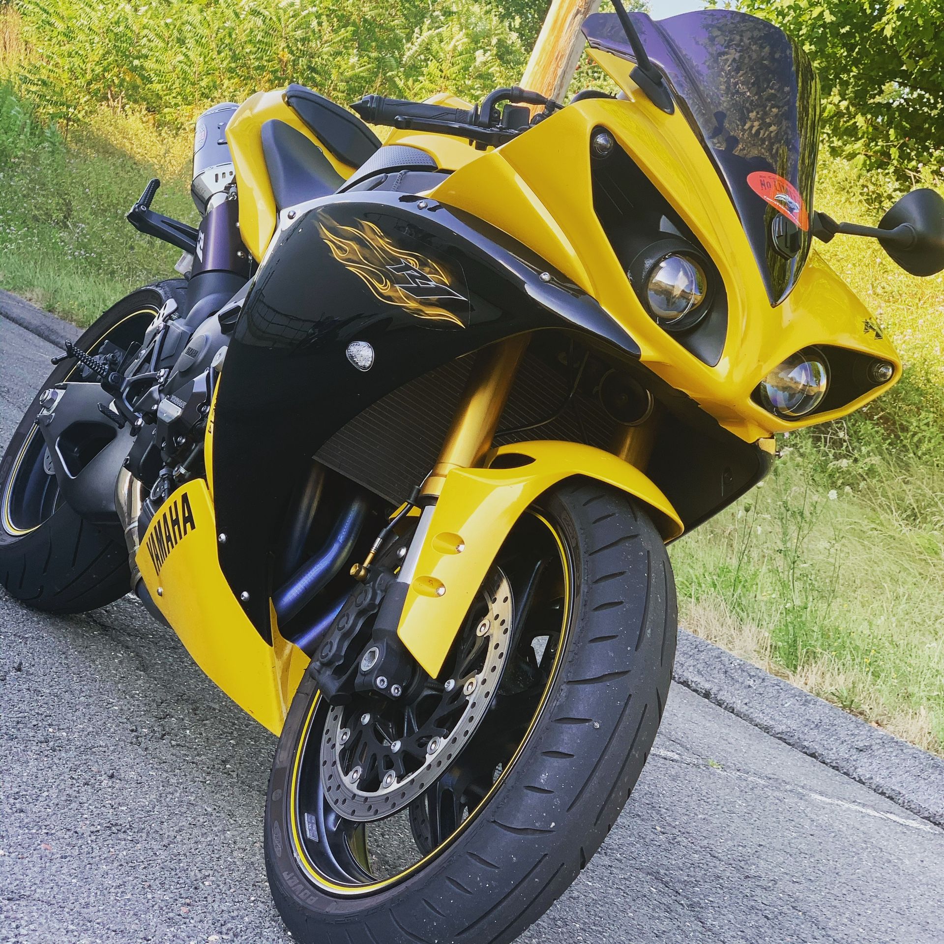 2009 Yamaha R1