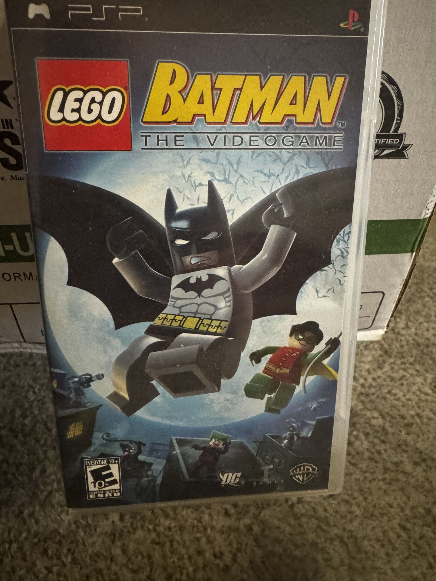 Lego Batman For PSP Console