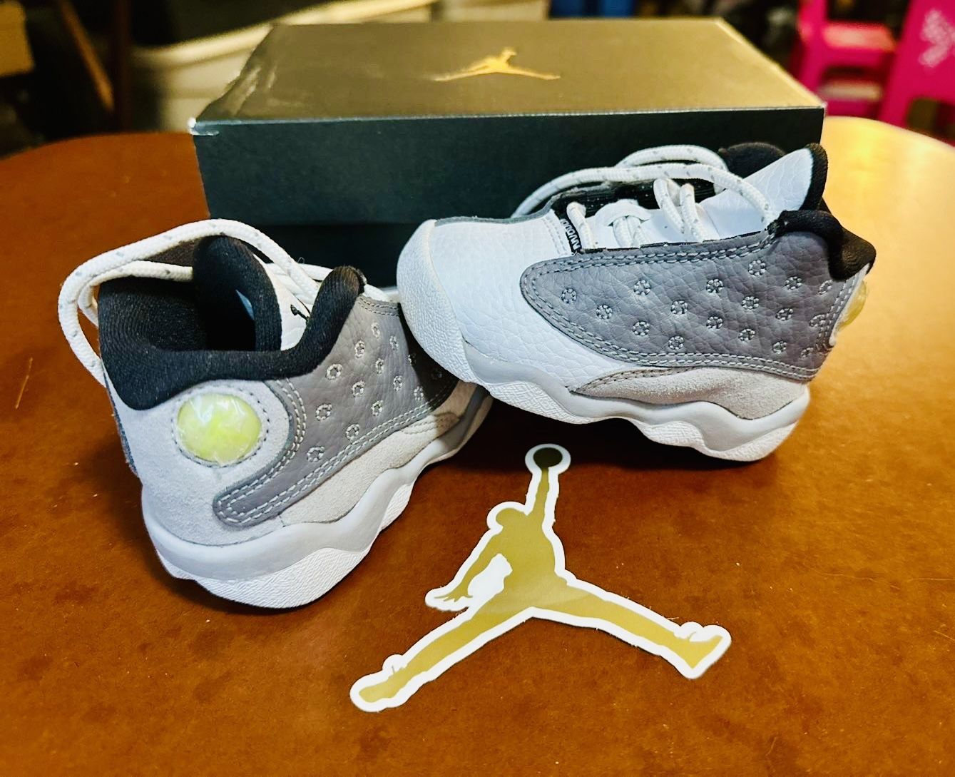 NIKE Jordan 13 Retro Toddlers Shoes Size 3