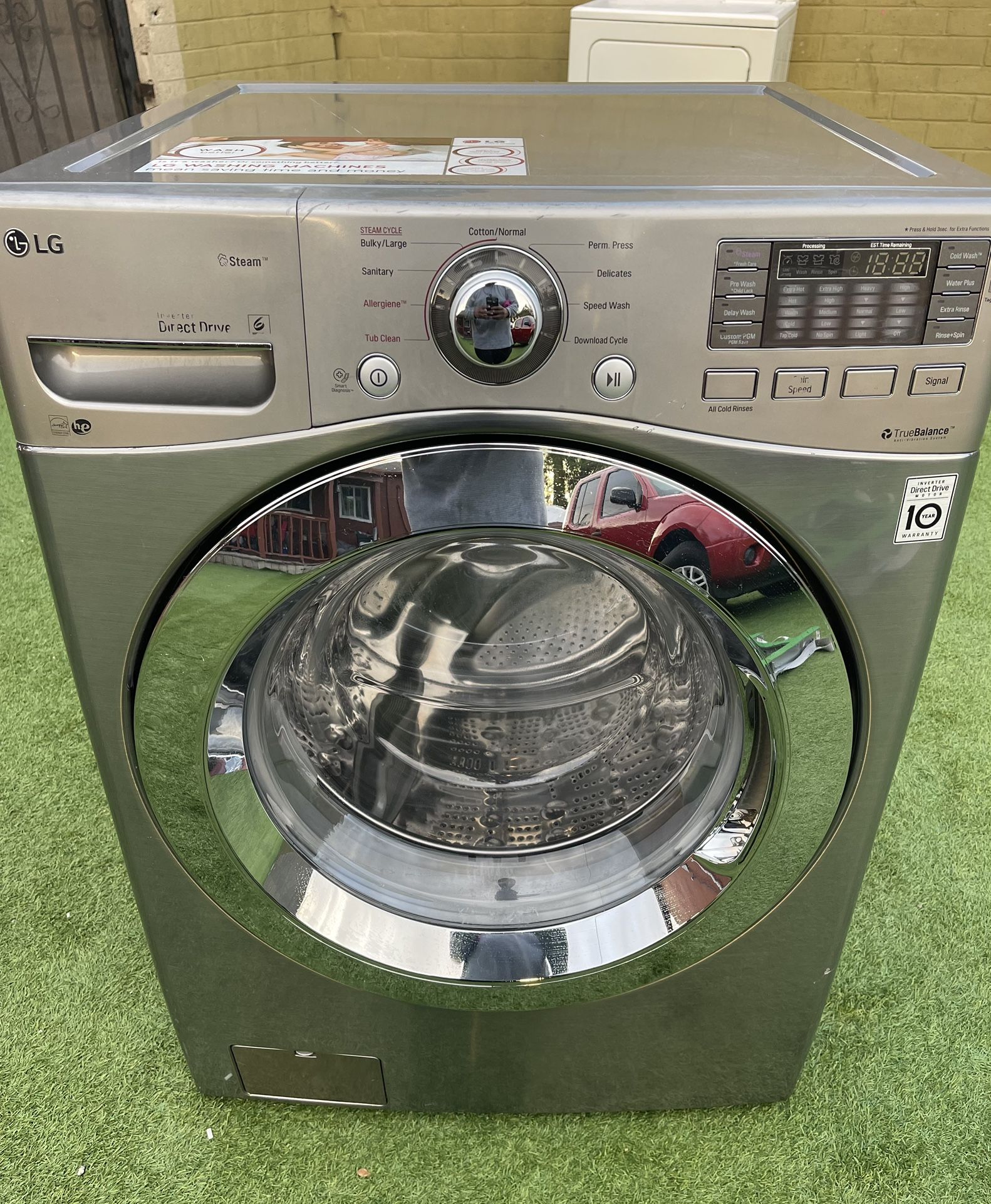 LG Washer/Lavadora