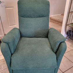 Plush Armchair