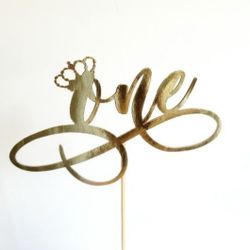 First Birthday Cake topper