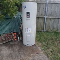 Fifty gallon electric hot water heater