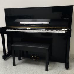 Kawai Studio Upright Piano will deliver + tuning  