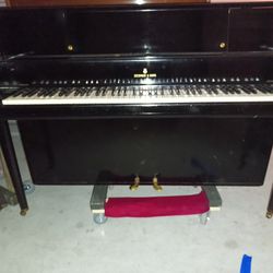 Steinway Upright Piano