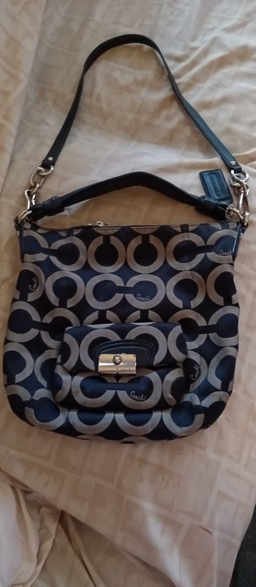 Older COACH PURSE