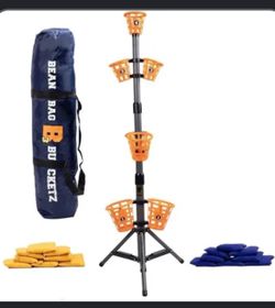 2 sets of Bean Bag Bucketz games  cornhole