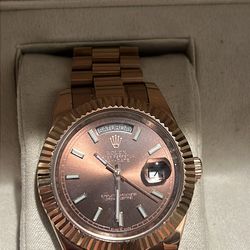 Chocolate watch