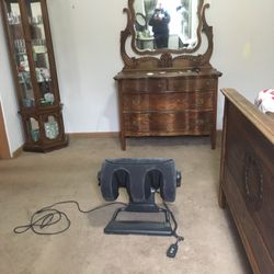 Leg and foot massager