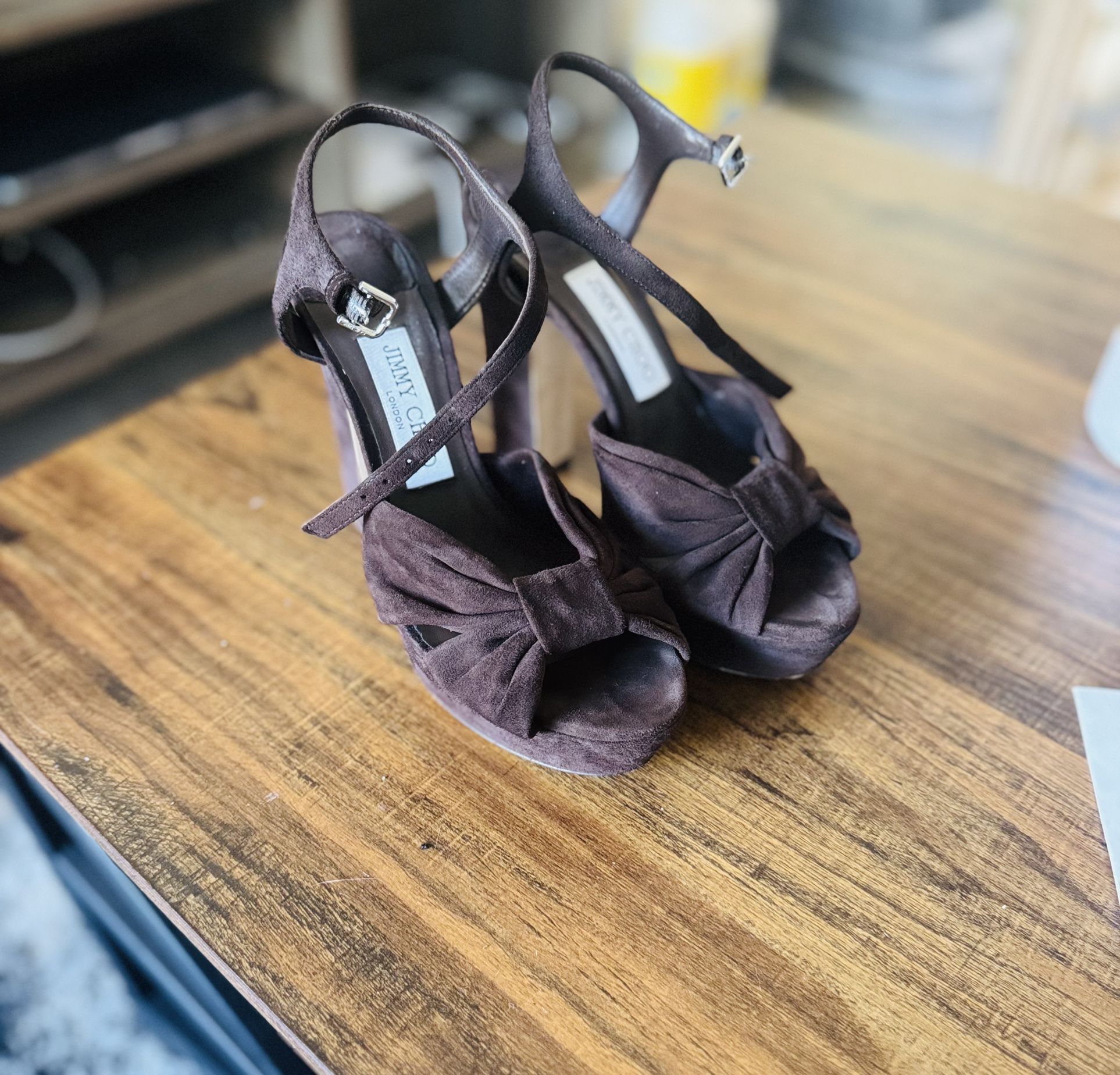 Jimmy Choo Heals Size 38. Box And Authenticity Available