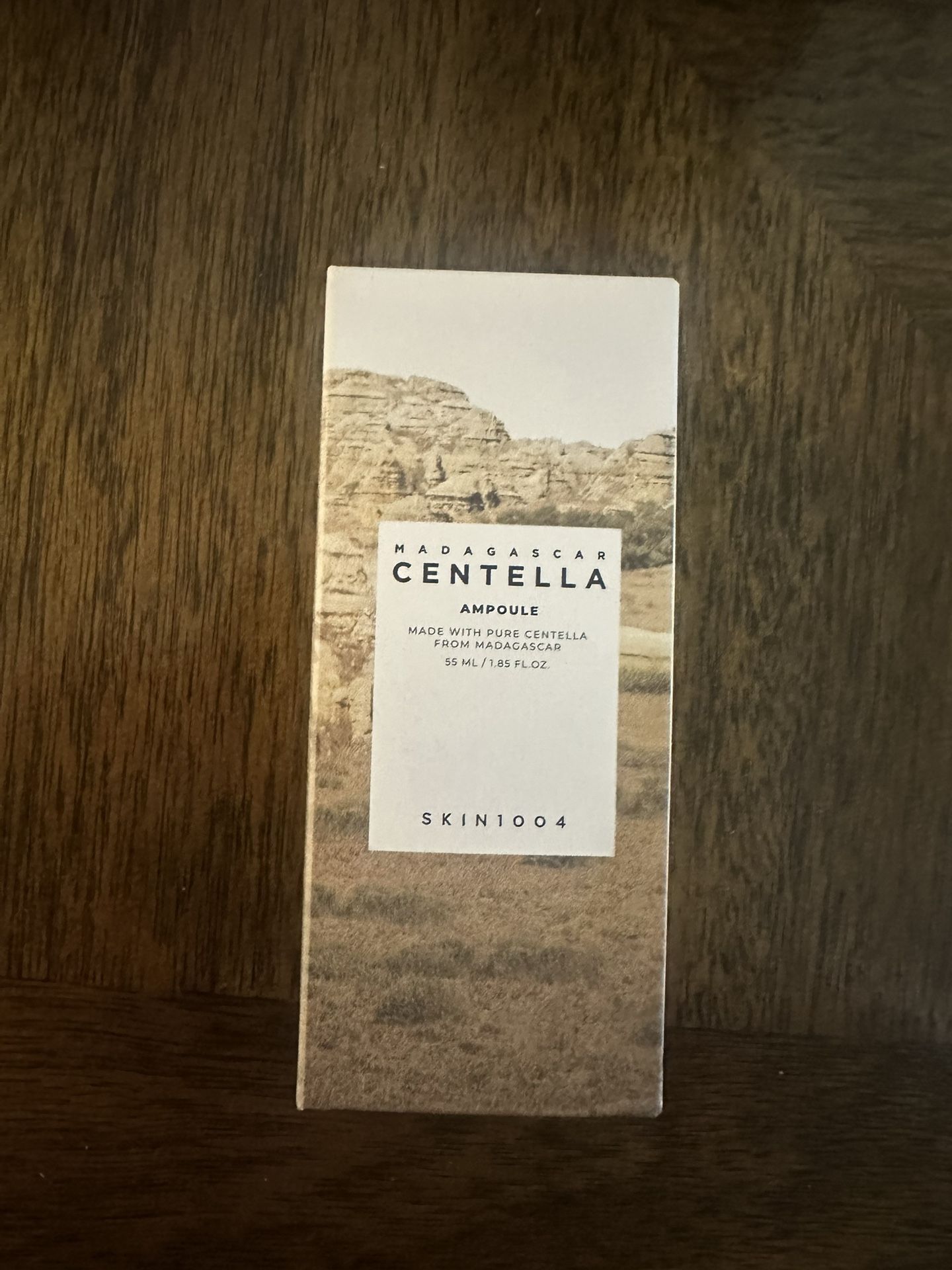 facial serum ampoule